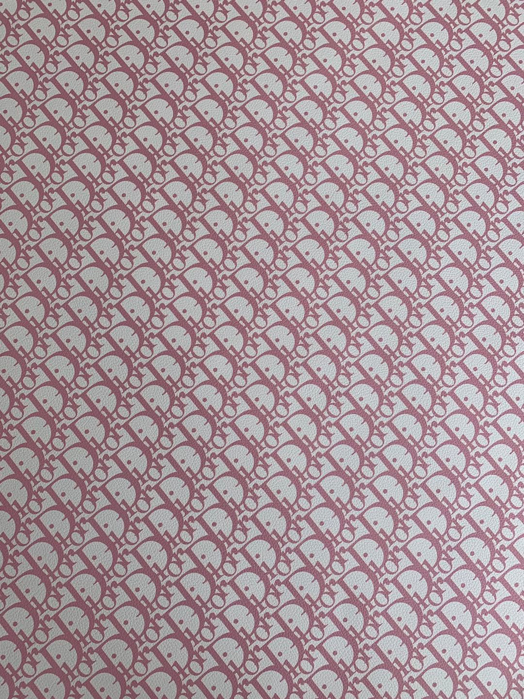 Classic Leather Case Fabric,Handmade Bag Fabric,Hand-made Shoes Fabric（Pink）