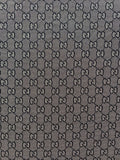 Classic Gucci Knitting Jacquard Cloth Fabric ,Pants Knitted Fabric , Fabric ,Elastic Fabric,Woman's Dress Fabric(Gray)