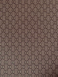 Classic Gucci Knitting Jacquard Cloth Fabric ,Pants Knitted Fabric , Fabric ,Elastic Fabric,Woman's Dress Fabric(Yellow)