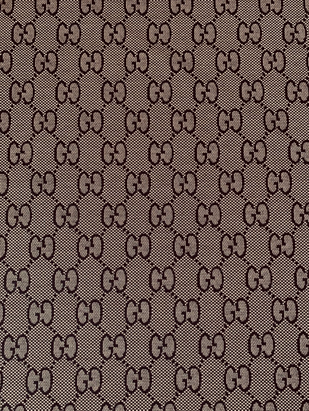 Classic Gucci Knitting Jacquard Cloth Fabric ,Pants Knitted Fabric , Fabric ,Elastic Fabric,Woman's Dress Fabric(Yellow)