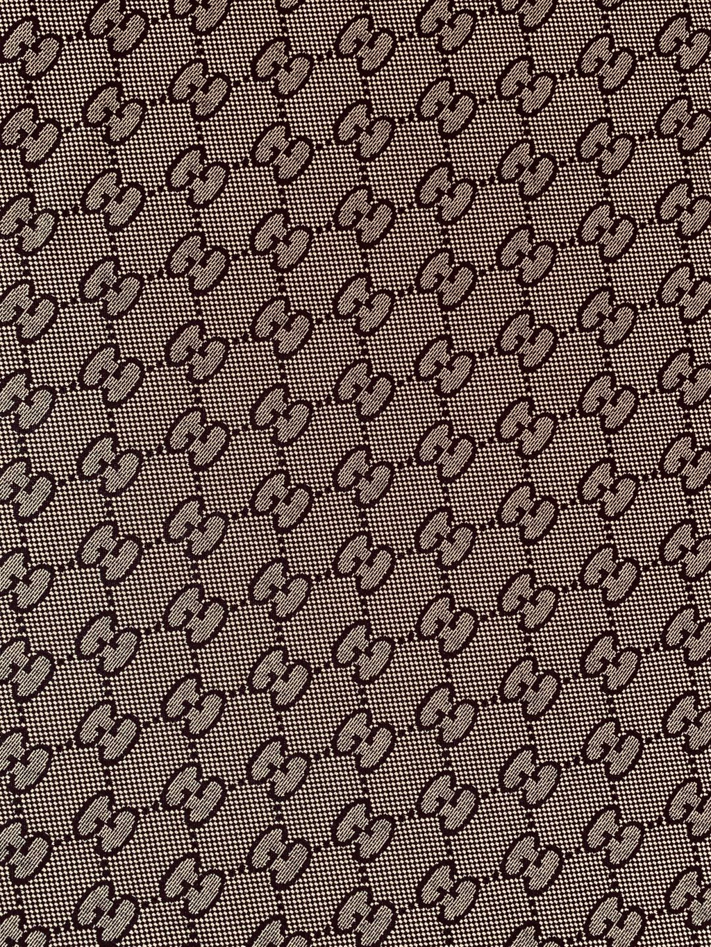 Classic Gucci Knitting Jacquard Cloth Fabric ,Pants Knitted Fabric , Fabric ,Elastic Fabric,Woman's Dress Fabric(Yellow)