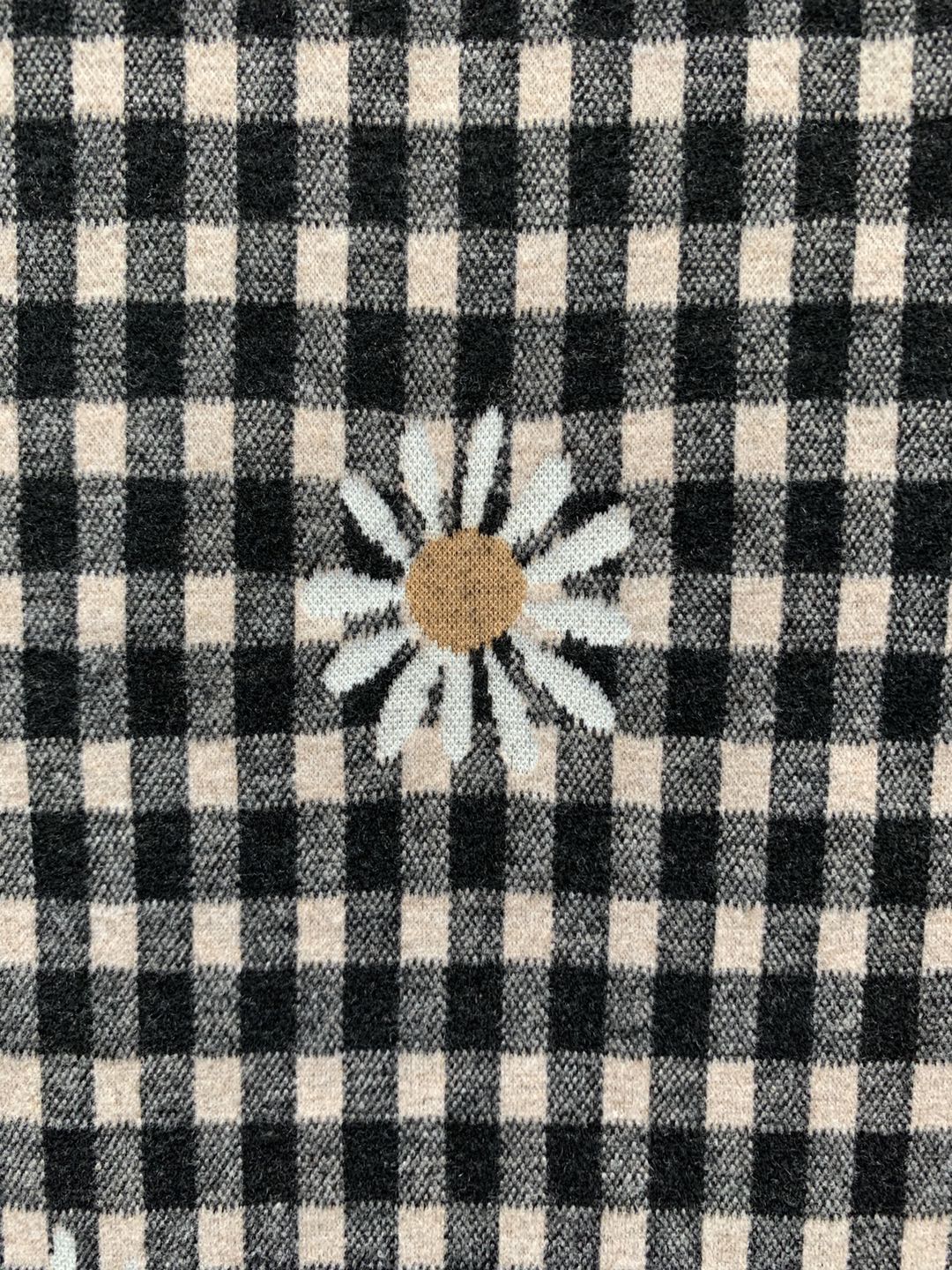 Knitted Jacquard Clothing Fabric Handmade Fabric Dress Fabric ,  Customized Clothing Fabrics