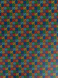 Classic Gucci Leather Case Fabric,Handmade Bag Fabric,Hand-made Shoes Fabric(Seven color)