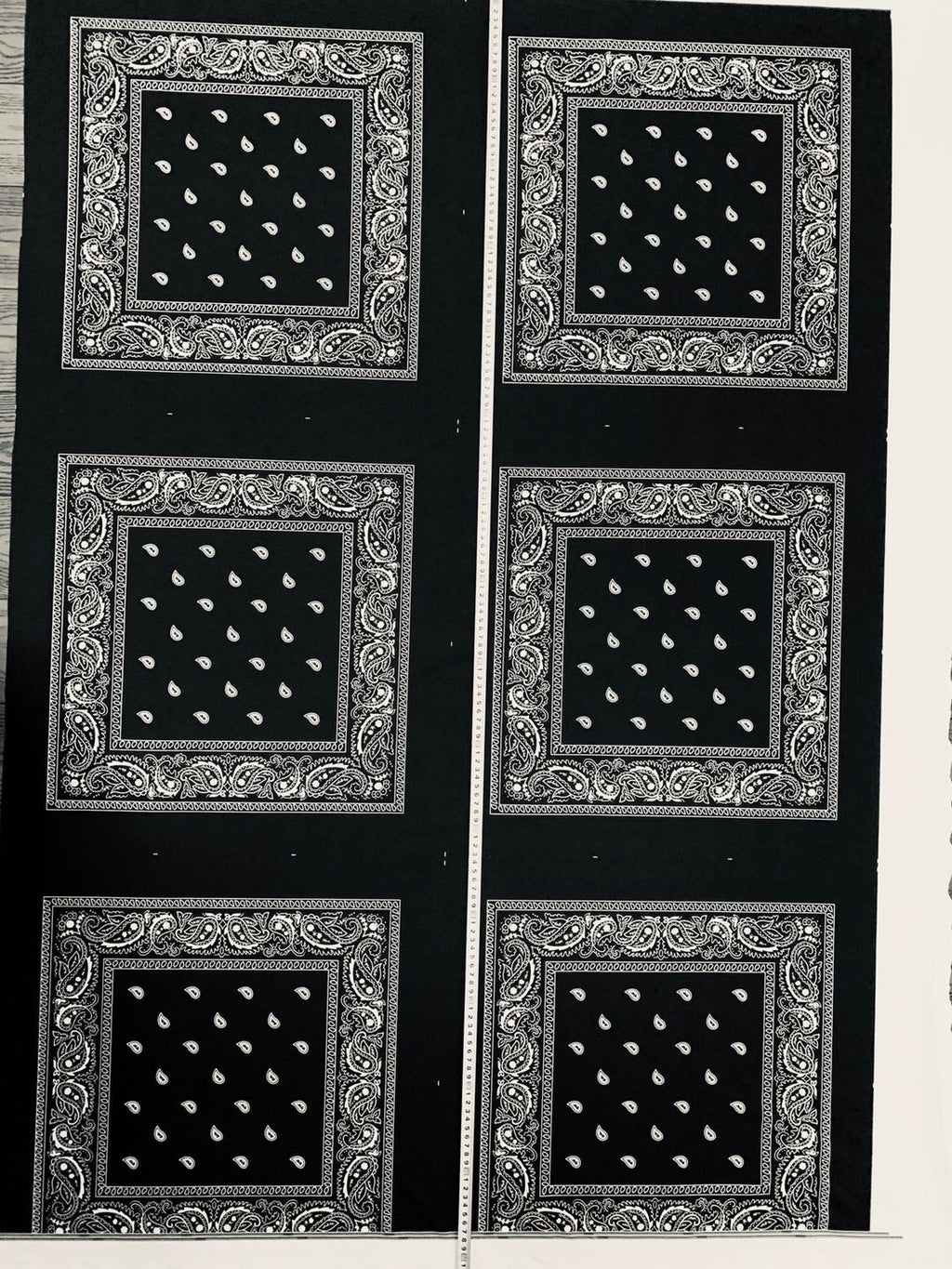 Classic Black Bandanna Material Fabric Nike Air Force Fabric Square Fabrics Clothes Fabric Mask Fabric Headscarves Fabrics Shoes Fabric