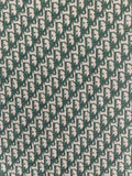 Fashion Canvas Jacquard Fabric Cloth Bags Fabric Shoes Fabric Hat Fabric (Green)