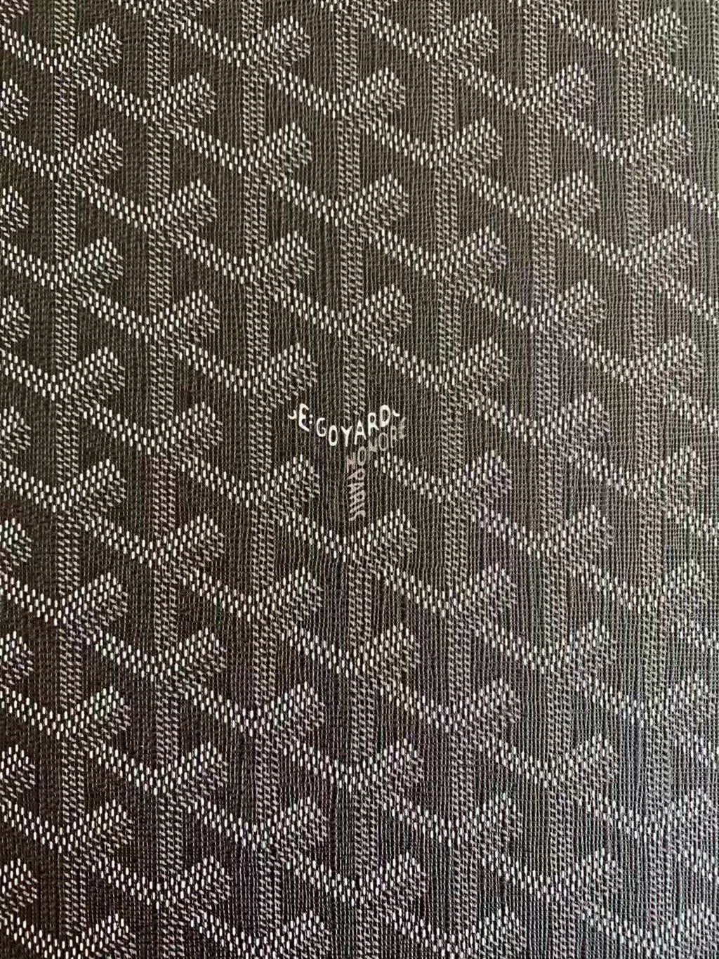 Classic  Leather Fabric , Handmade Shoes Leather, Hand-made Bags Fabric,Handicraft Leather Fabric By Yard (Black)