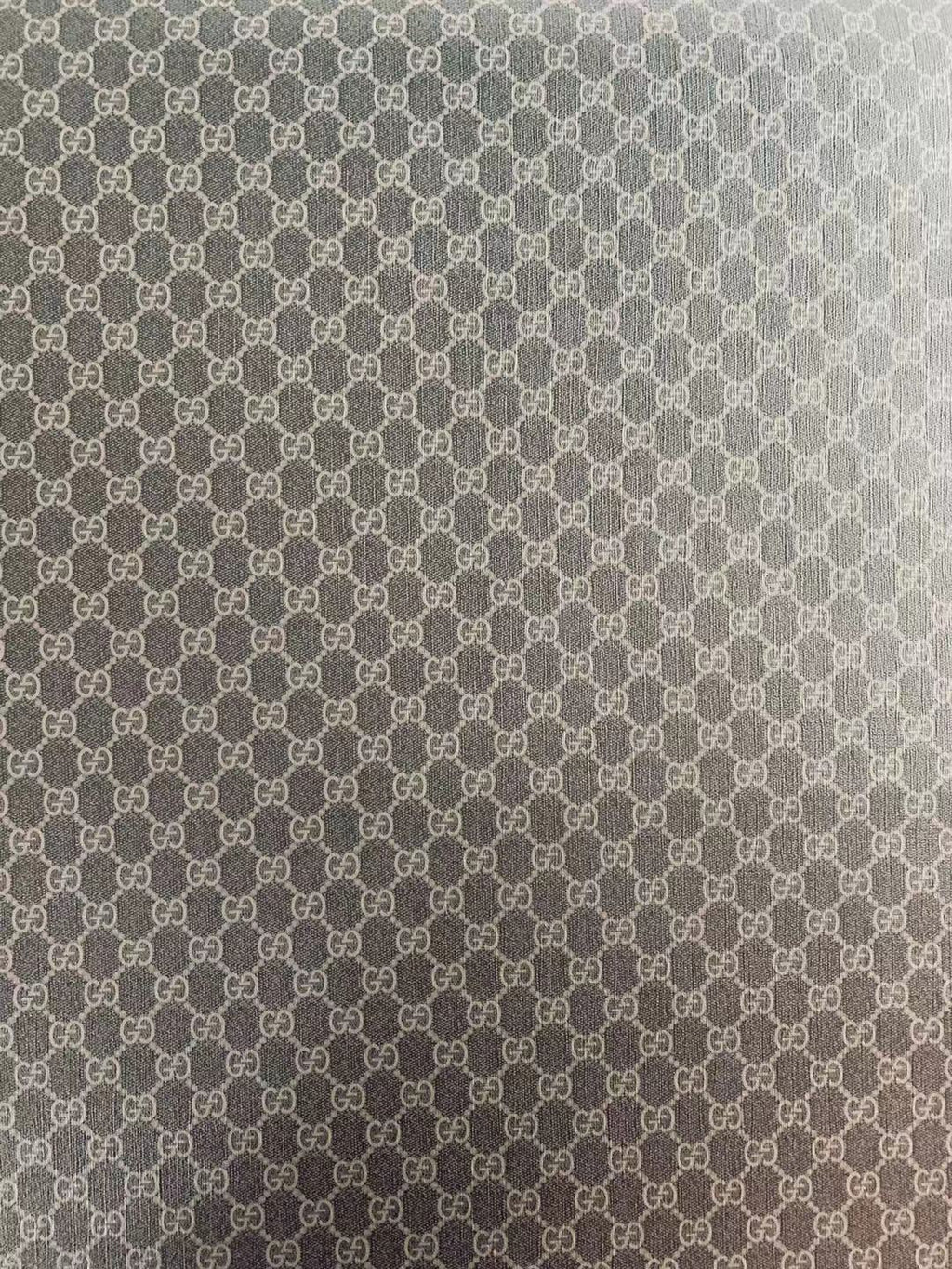 Classic Gucci Vinyl Leather vinyl Leather Fabric For Bag, Handmade Shoes Material By Yards