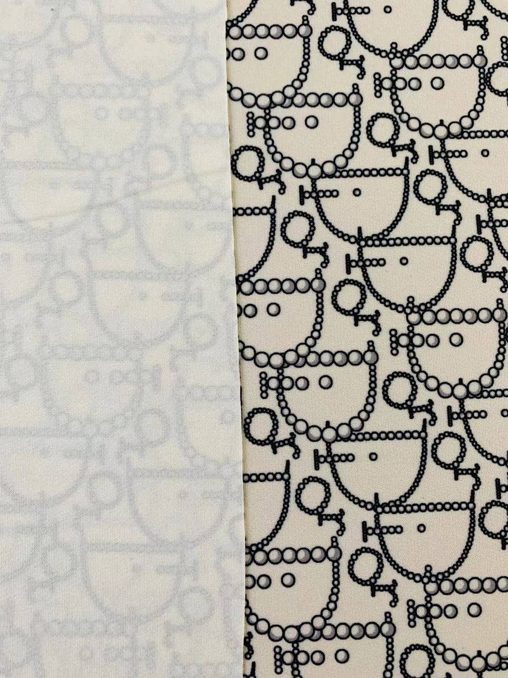 Fashion Printing Fabric Clothes Fabric Mask Fabric Shoes Fabric Elastic fabric By Yard