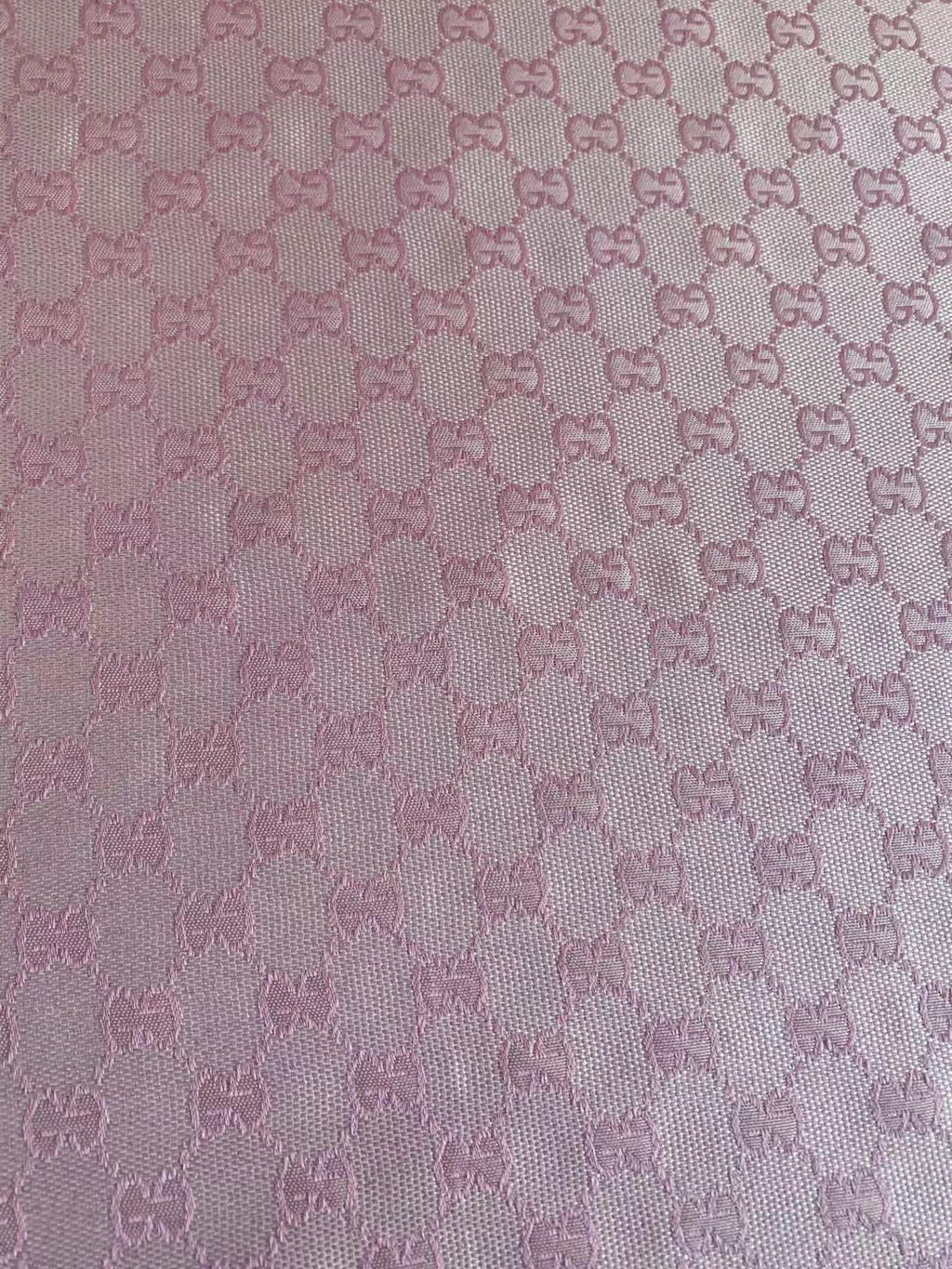 Fashion Gucci Jacquard Fabric Cloth, Fabric Bags Fabric Shoes Fabric Hat Fabric By Yards(Pink)