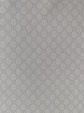 Classic Gucci crafting leather fabric Bag leather ,shoes leather ,Handicraft leather By Yard（White）