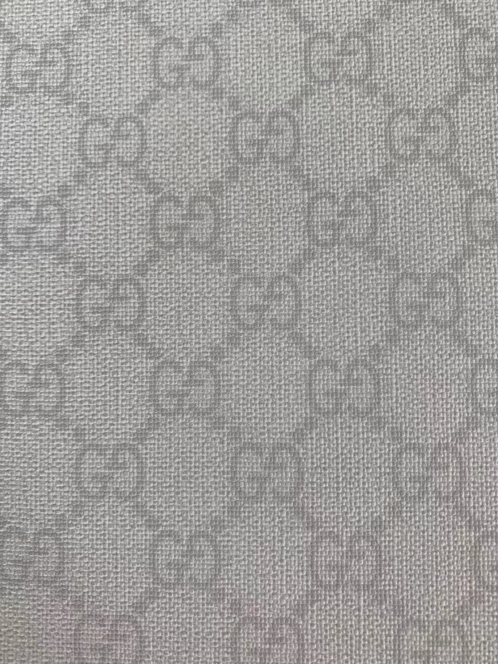 Classic Gucci crafting leather fabric Bag leather ,shoes leather ,Handicraft leather By Yard（White）