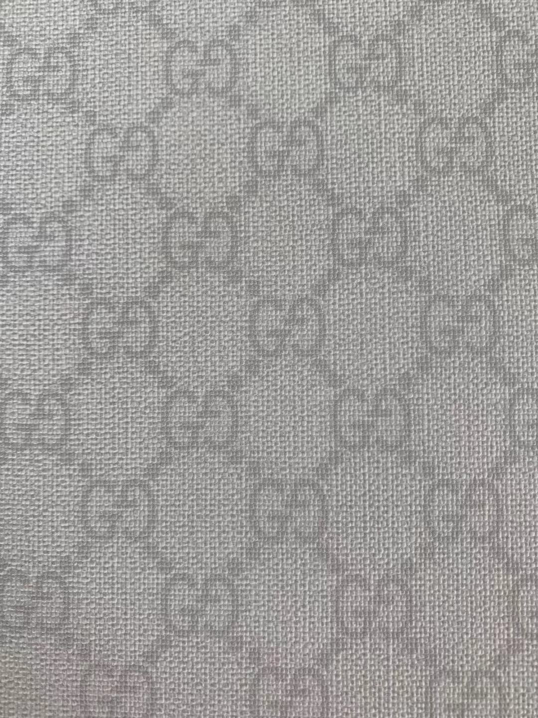 Classic Gucci crafting leather fabric Bag leather ,shoes leather ,Handicraft leather By Yard（White）