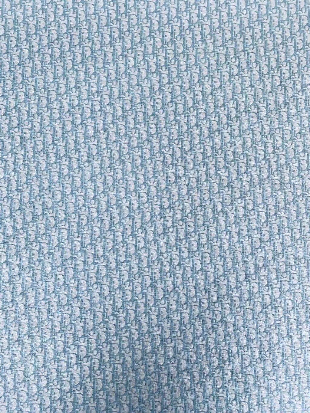 Classic Leather Case Fabric,Handmade Bag Fabric,Hand-made Shoes Fabric（Bright Blue）