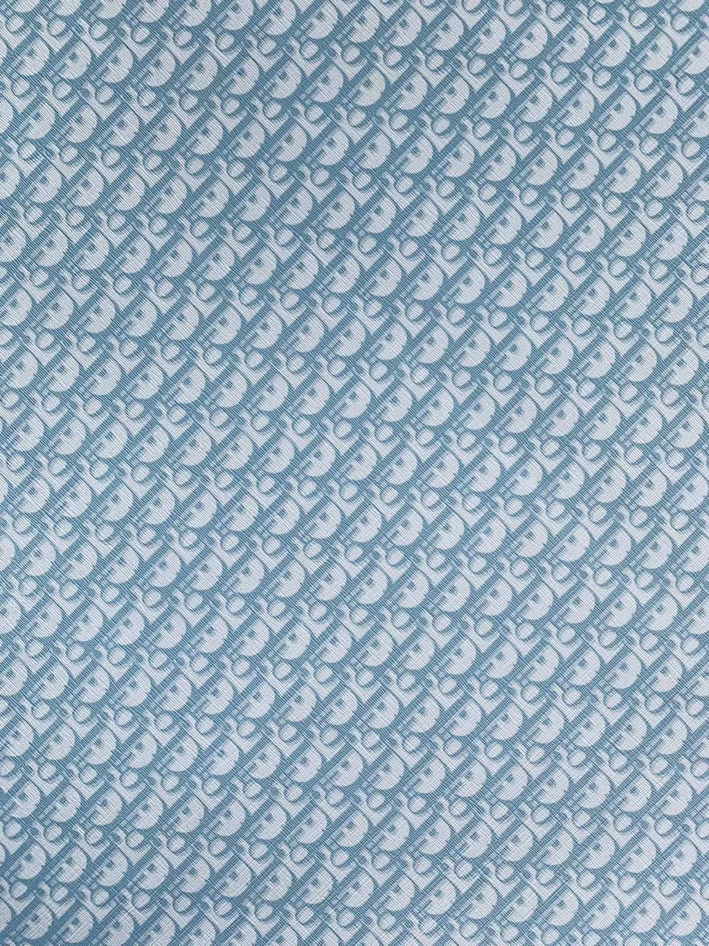 Classic Leather Case Fabric,Handmade Bag Fabric,Hand-made Shoes Fabric（Bright Blue）