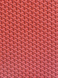 Classic  Leather Fabric , Handmade Shoes Leather, Hand-made Bags Fabric,Handicraft Leather Fabric By Yard (Orange)