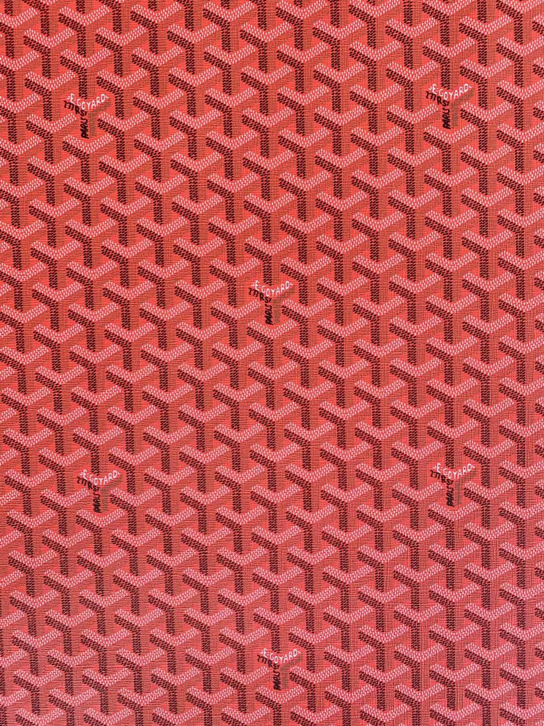 Classic  Leather Fabric , Handmade Shoes Leather, Hand-made Bags Fabric,Handicraft Leather Fabric By Yard (Orange)