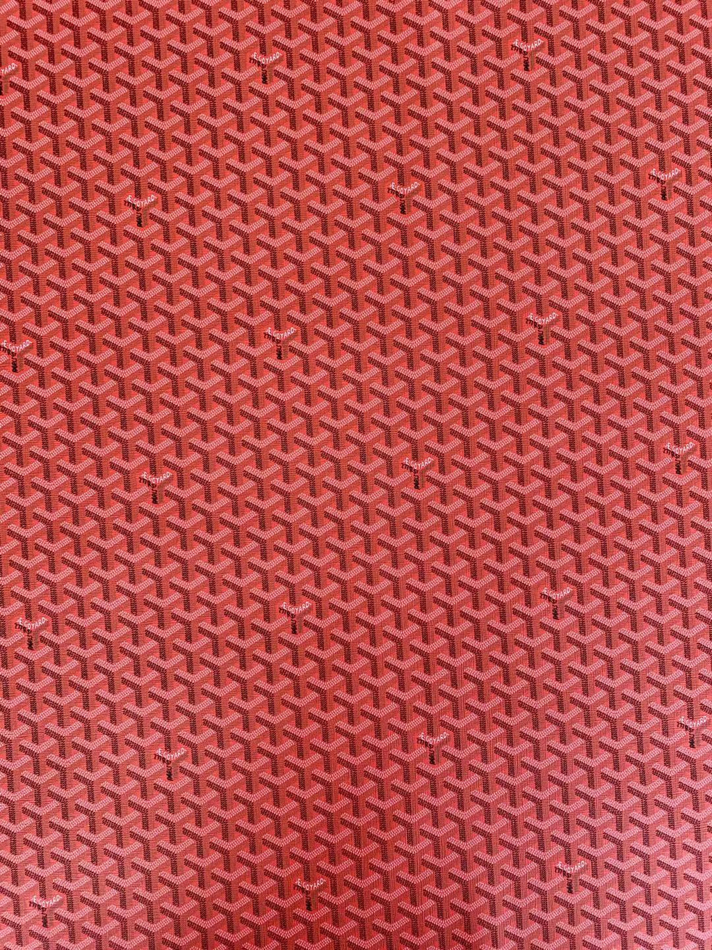 Classic  Leather Fabric , Handmade Shoes Leather, Hand-made Bags Fabric,Handicraft Leather Fabric By Yard (Orange)