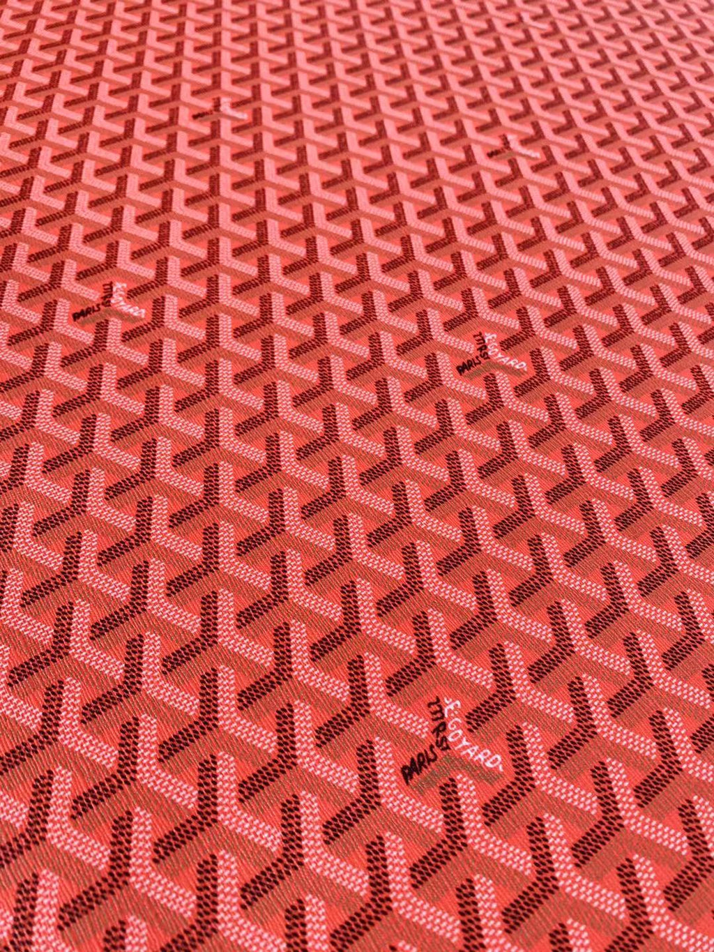 Classic  Leather Fabric , Handmade Shoes Leather, Hand-made Bags Fabric,Handicraft Leather Fabric By Yard (Orange)
