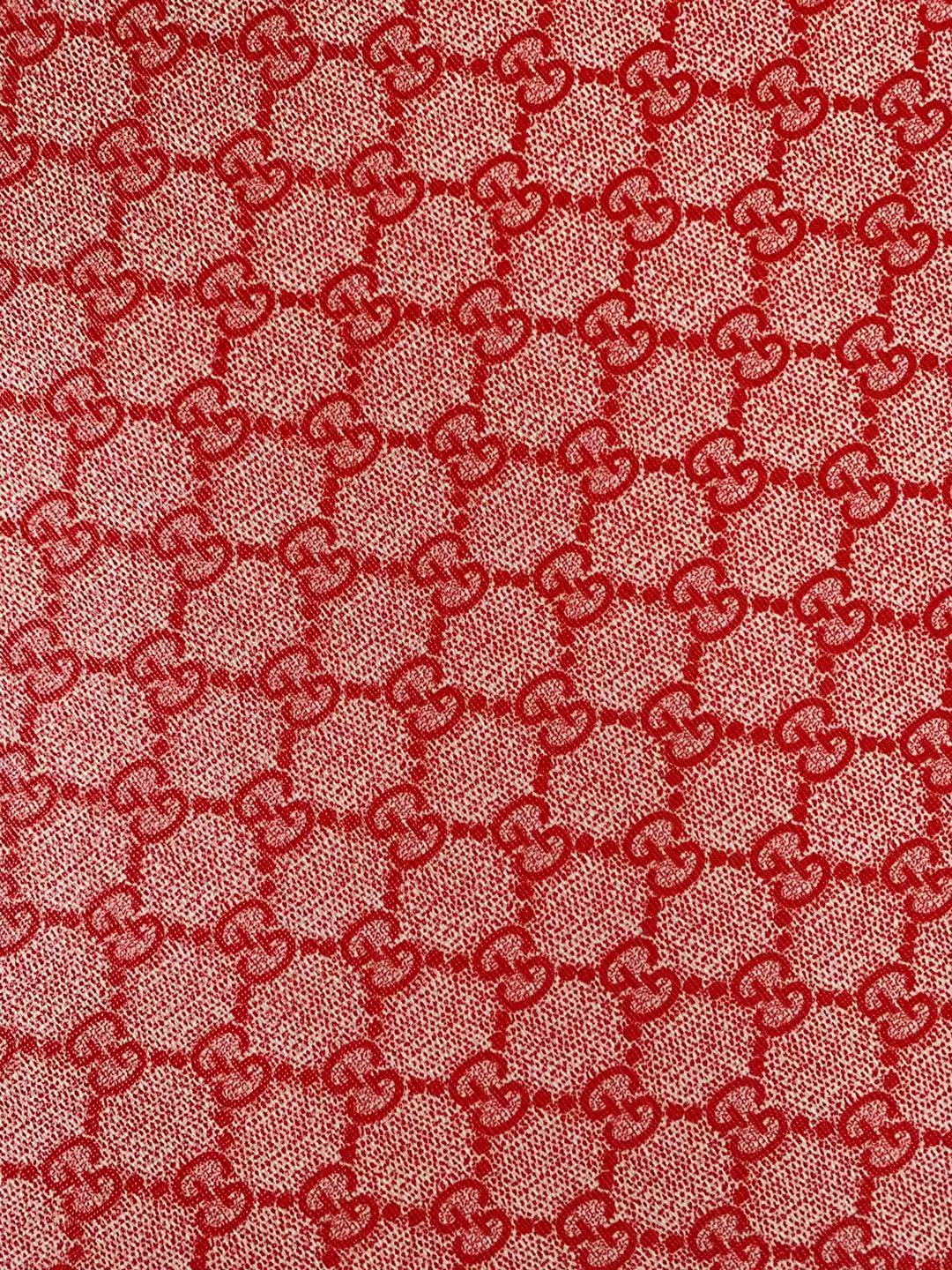 Classic Gucci crafting leather fabric Bag leather ,shoes leather ,Handicraft leather By Yard（Orange Red）