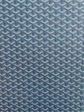 Classic  Leather Fabric , Handmade Shoes Leather, Hand-made Bags Fabric,Handicraft Leather Fabric By Yard (Sky Blue)