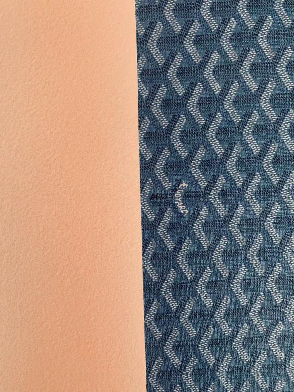 Classic  Leather Fabric , Handmade Shoes Leather, Hand-made Bags Fabric,Handicraft Leather Fabric By Yard (Sky Blue)