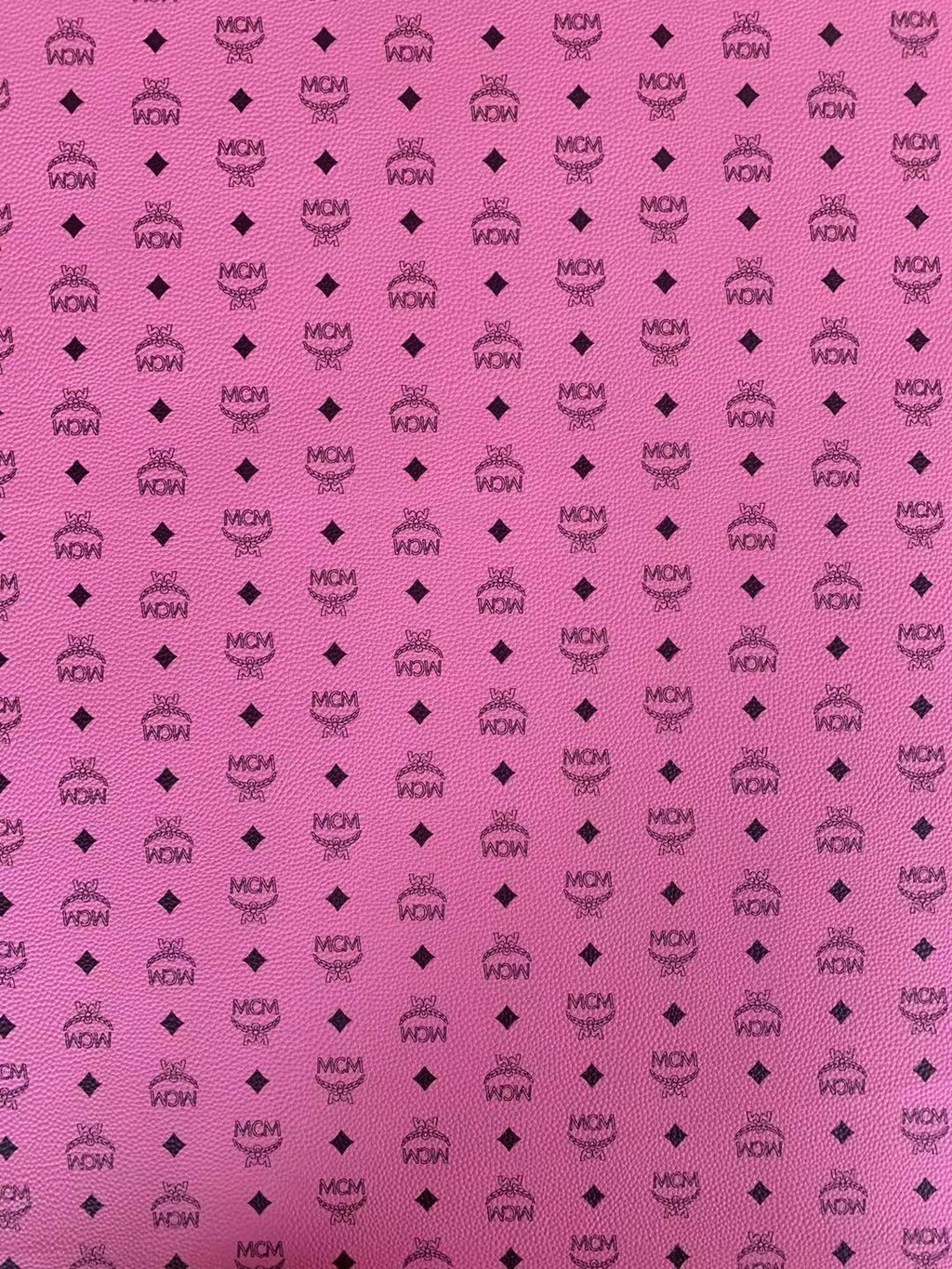 Classic Leather Case Fabric,Handmade Bag Fabric,Hand-made Shoes Fabric By Yards(Pink)