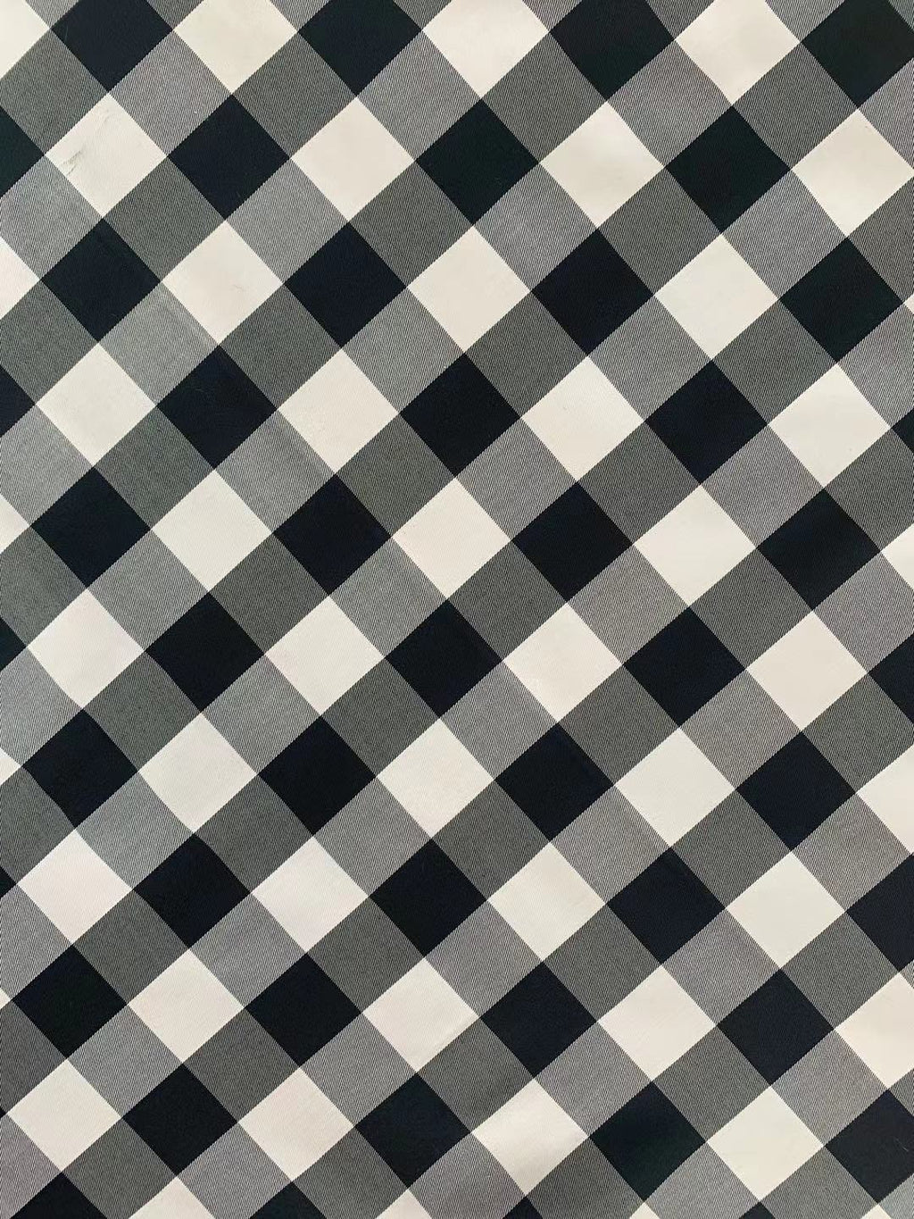 Classic 100% Cotton Plaid Cloth fabric for Handmade clothing