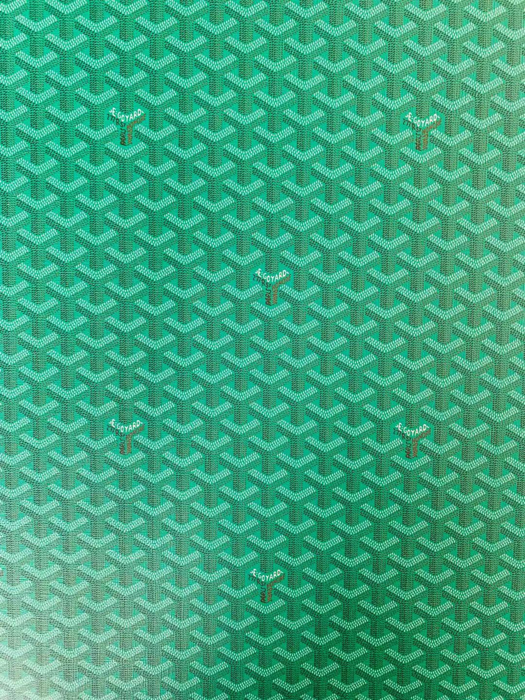 Classic  Leather Fabric , Handmade Shoes Leather, Hand-made Bags Fabric,Handicraft Leather Fabric By Yard (Cyan)