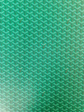 Classic  Leather Fabric , Handmade Shoes Leather, Hand-made Bags Fabric,Handicraft Leather Fabric By Yard (Cyan)