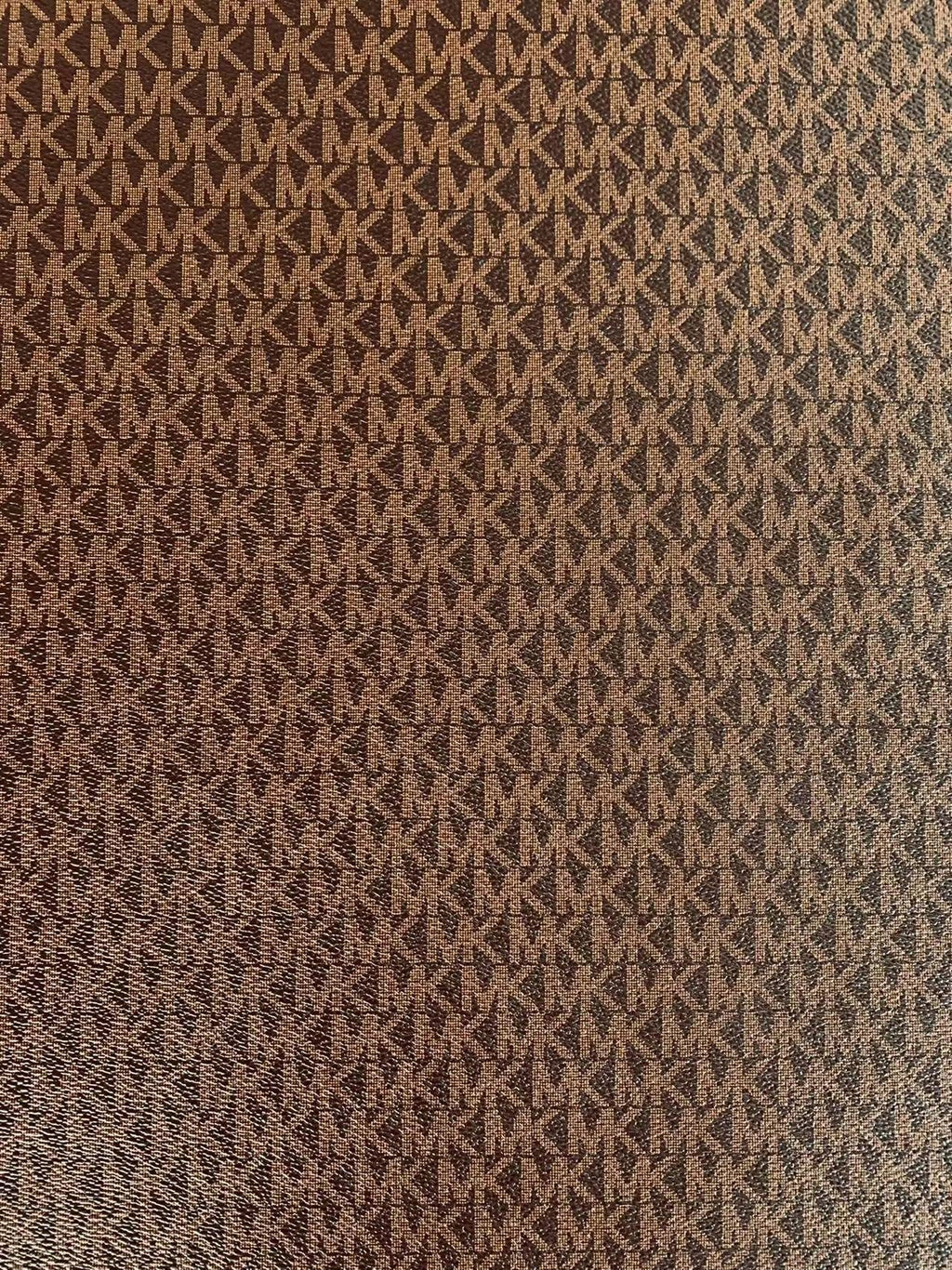 Fashion MK Leather Case Fabric Handmade Bag Fabric, Hand-made Shoes Leather Fabric By Yard( (Dark Brown )