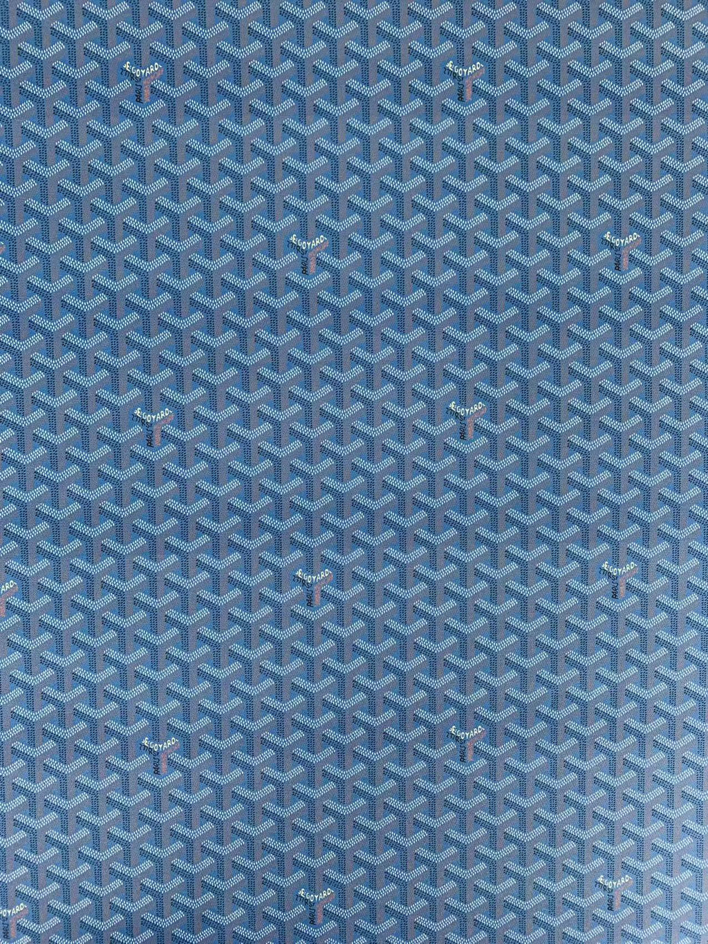 Printing Fabric Clothes Fabric Mask Fabric Shoes Fabric Elastic fabric For Handmade Goods By Yard (Blue)