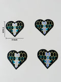 Craft Embroidery Bvlgari Jacquard Patches For Customized Clothing