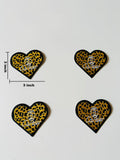 Craft Embroidery Cartier Jacquard Patches For Customized Clothing