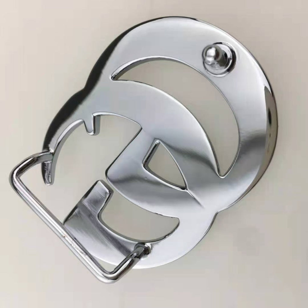 Classic Gucci Copper Belt Head ,Belt Buckle For Handmade Leather Belt