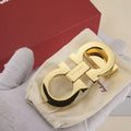 Craft Ferragamo Copper Belt Head ,Belt Buckle For Handmade Leather Belt