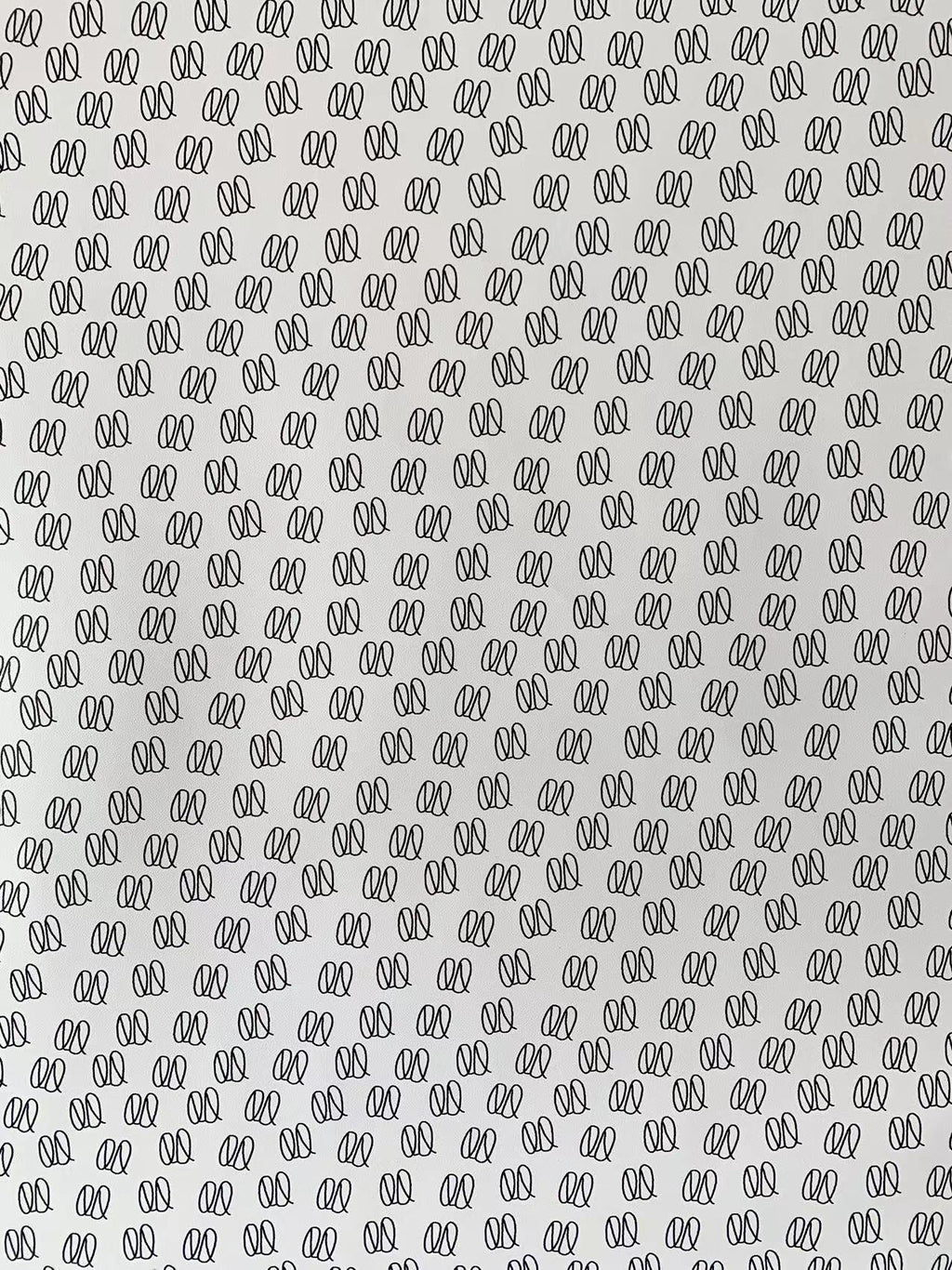Fashion Q Design Leather Fabric For Handmade Sneakers