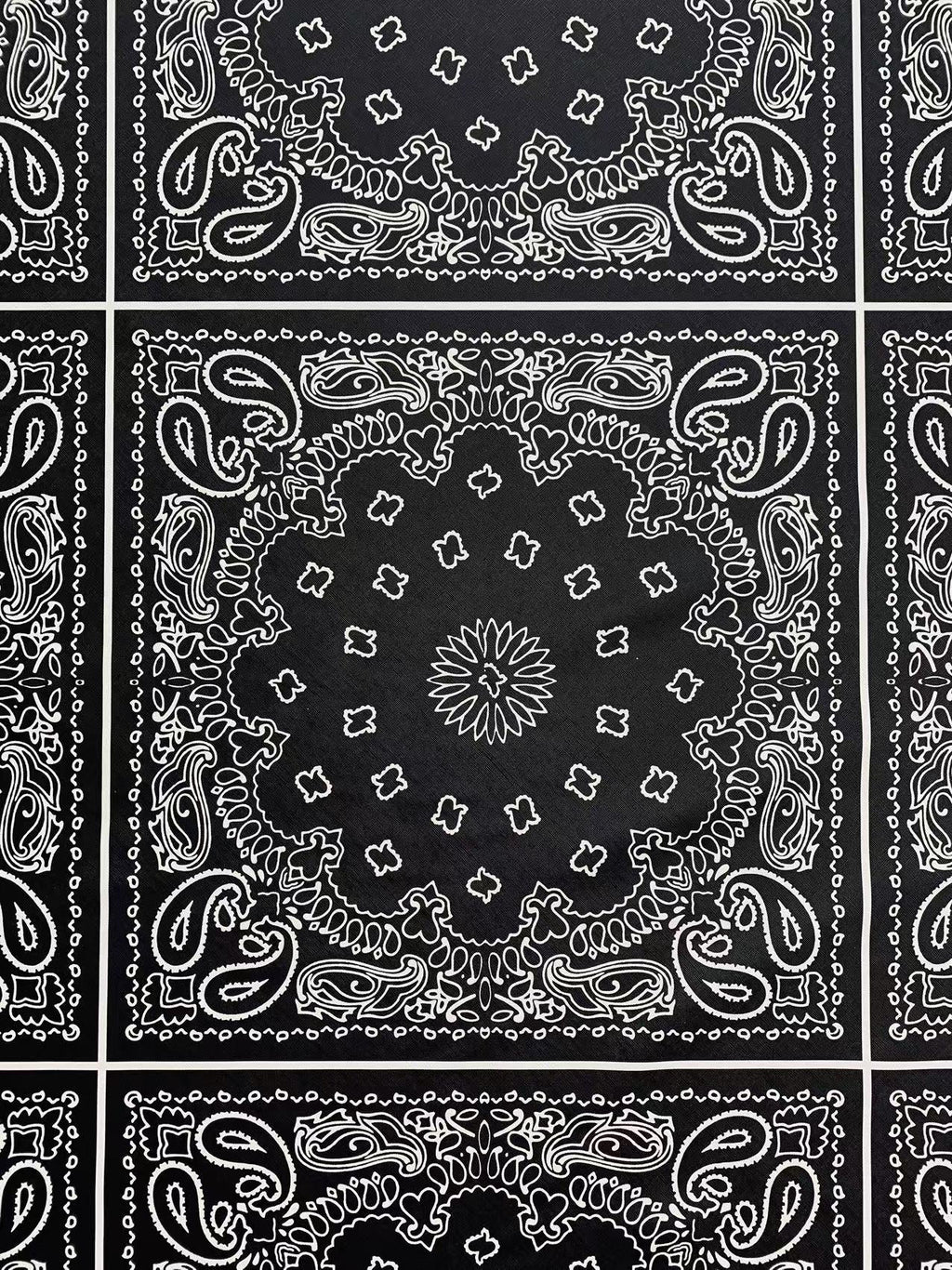 Classic Bandanas Leather Shoes Leather ,Bags Leather , Handicraft Leather, DIY Hair Bow Earrings Craft Supplies By 90x137cm ,Large Size (Black)