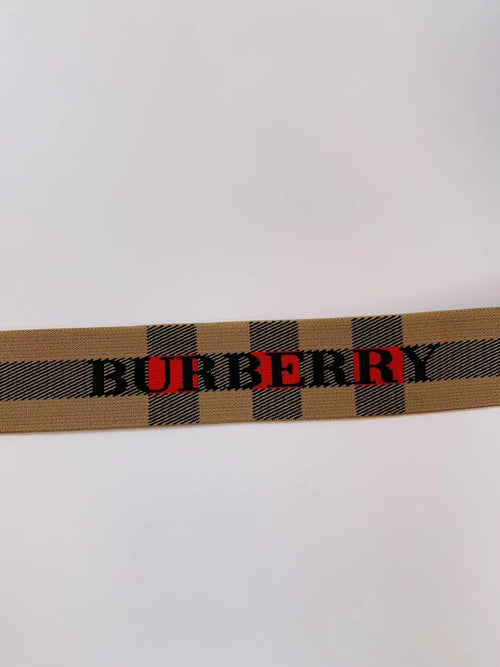 Classic Design 2 inch Elastic Strap ,Handmade Striped Ribbon Trim Embroidered For shoes ,Bags ,Clothing ,Handicrafts By Yard