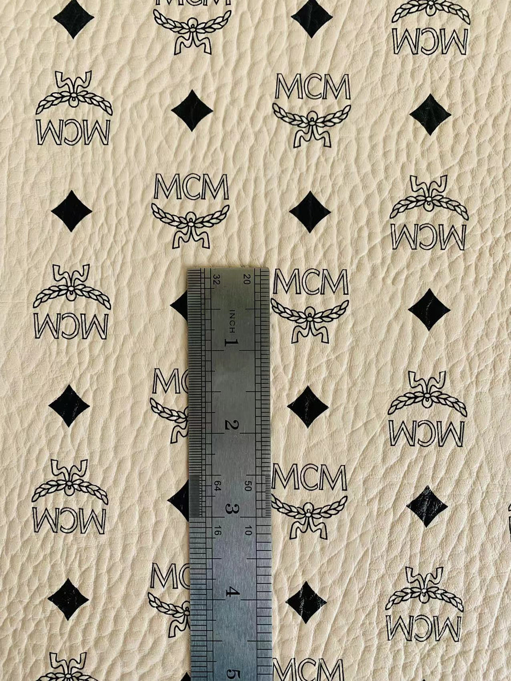 Classic Off-White Color Leather Case Fabric,Handmade Bag Fabric,Hand-made Shoes Fabric By Yards