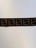 Fashion deisn 1.5 inch Elastic Strap ,Handmade Striped Ribbon Trim Embroidered For shoes ,Bags ,Clothing ,Handicrafts By Yard
