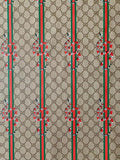 Tianchao Store New Gucci With Snake Straps Leather For Handmade Bag ,Sneaker,Upholstery Car seat