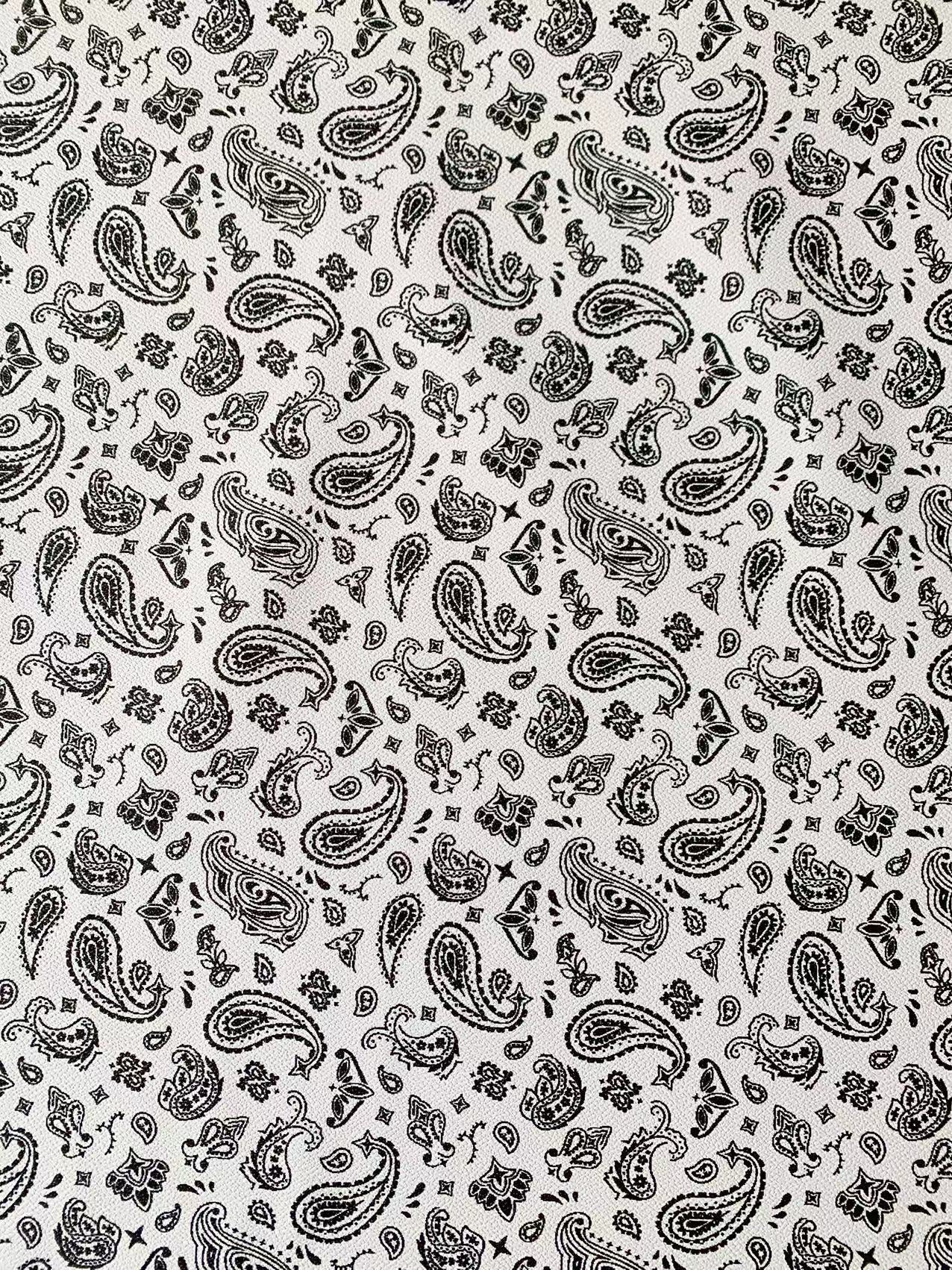 Bandanas Leather For handmade DIY shoe,bag Goods,Craft Handicrafts Material leather By Yard(White)
