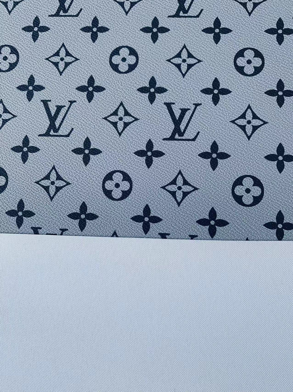New Dark Gray Vinyl Crafting Leather Fabric For Handmade Shoes ,Upholstery By Yard