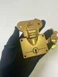 New Best Quality Copper Material LV Locks For Handmade Box ,Bag and Handicraft Goods