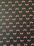 Fashion Gucci With Fly Design Leather Fabric For Handmade Bag ,Sneaker,Upholstery Goods By Yard