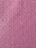 Napa Material Pink Embossed LV Leather For Upholstery Furniture Handicraft