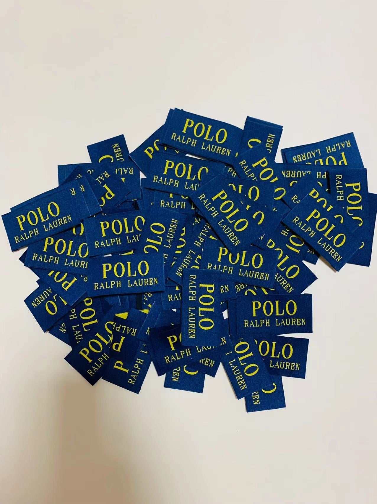 Fashion POLO Tags For Handmade Goods