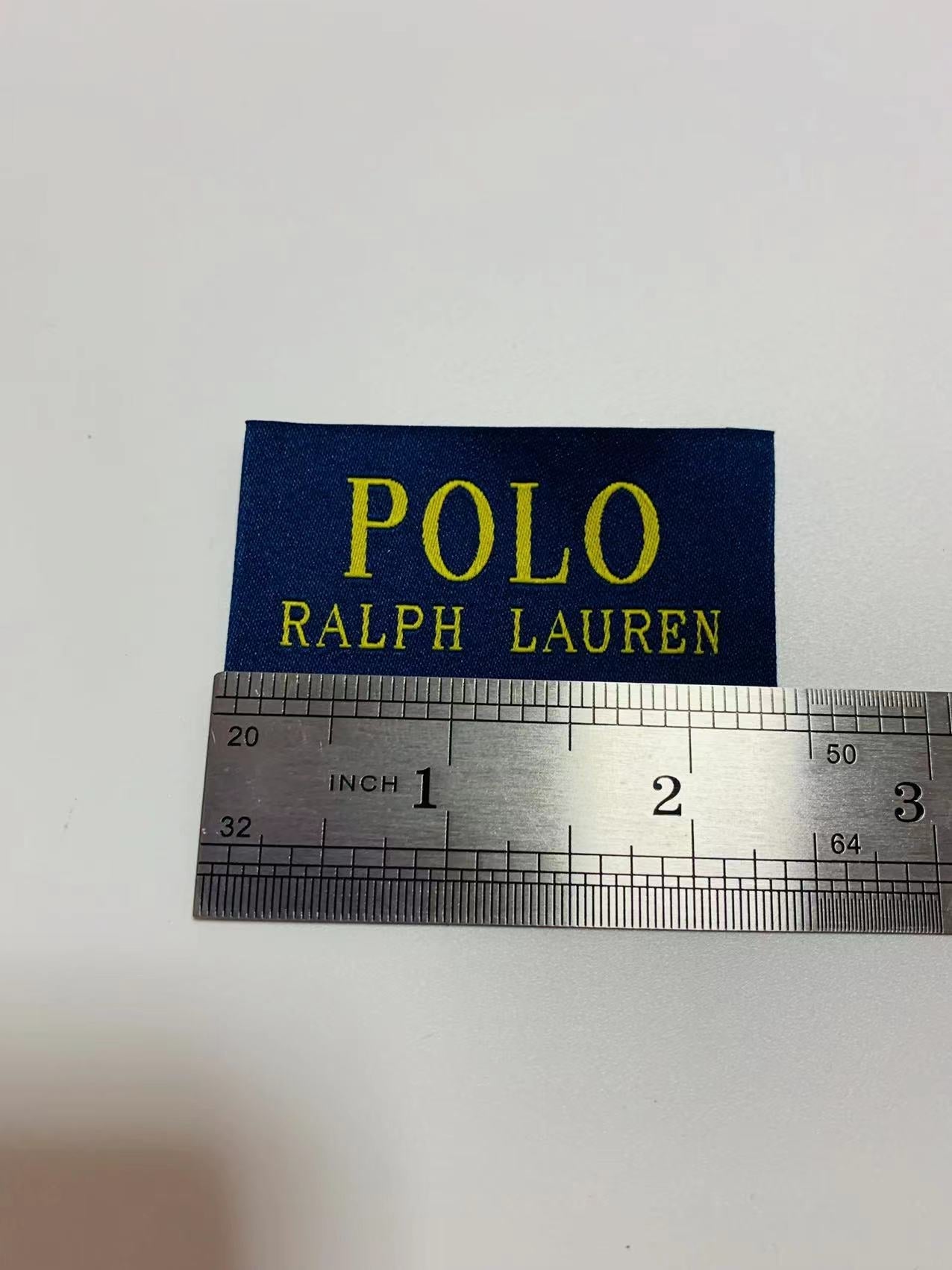 Fashion POLO Tags For Handmade Goods