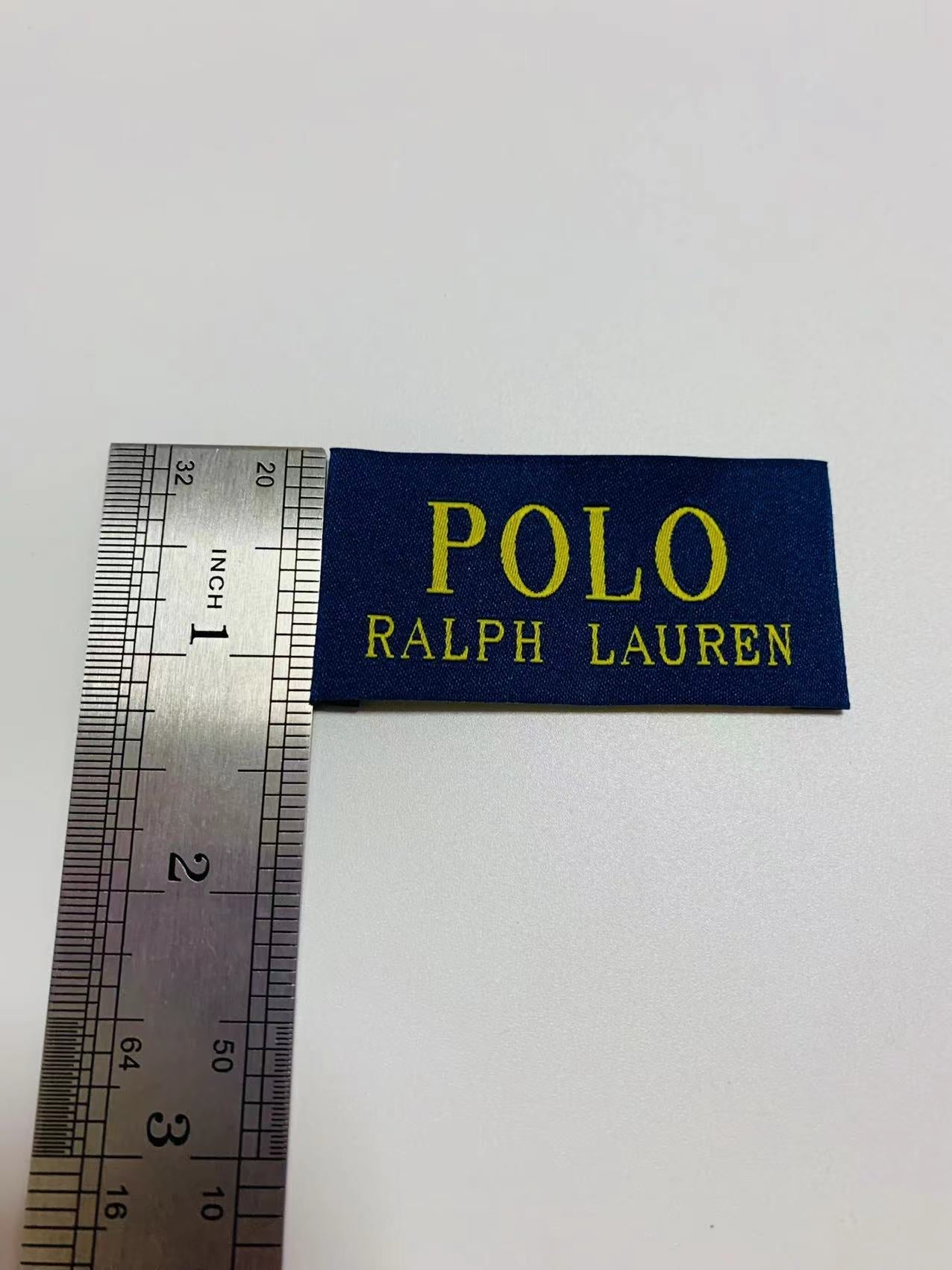 Fashion POLO Tags For Handmade Goods