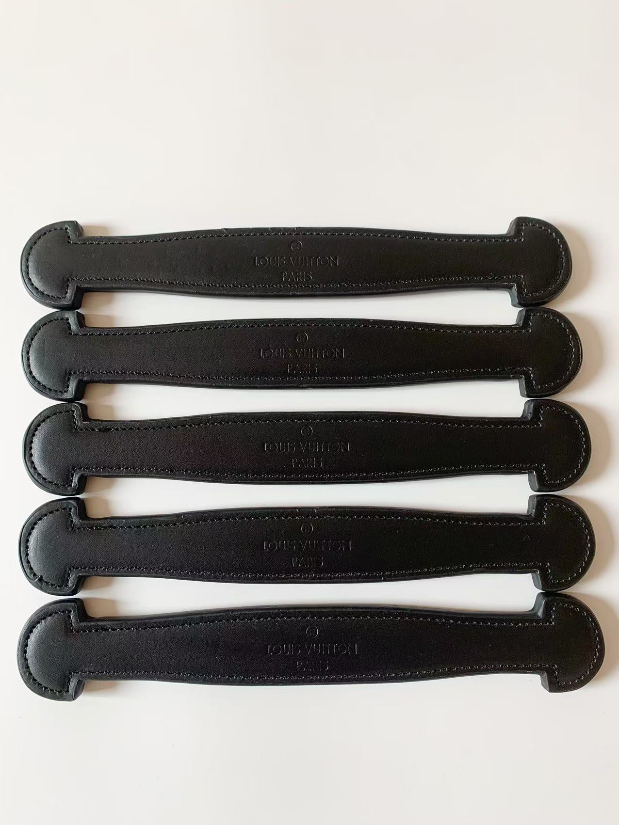 Craft LV Suitcase Hardware Handle ，Box Handle Accessories For Handmade Goods(Black)
